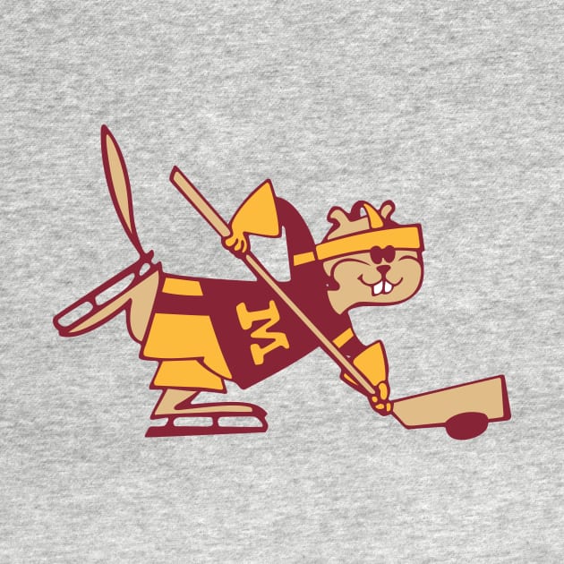 Minnesota Golden Gophers Hockey by paquita store